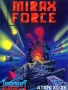Atari  800&nbsp; - &nbsp;mirax_force_tynesoft_k7